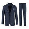 Pak wol uni blauw - Gents