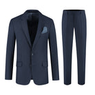 Pak wol uni blauw - Gents