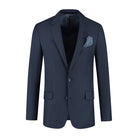 Pak wol uni blauw - Gents