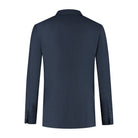 Pak wol uni blauw - Gents