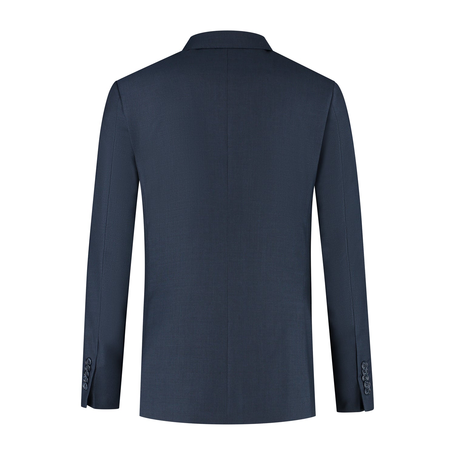 Pak wol uni blauw - Gents