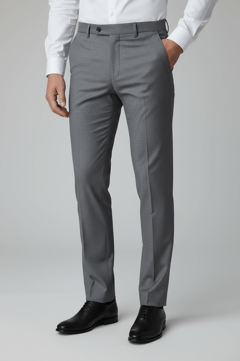 Pantalon blend grijs  MixMatch