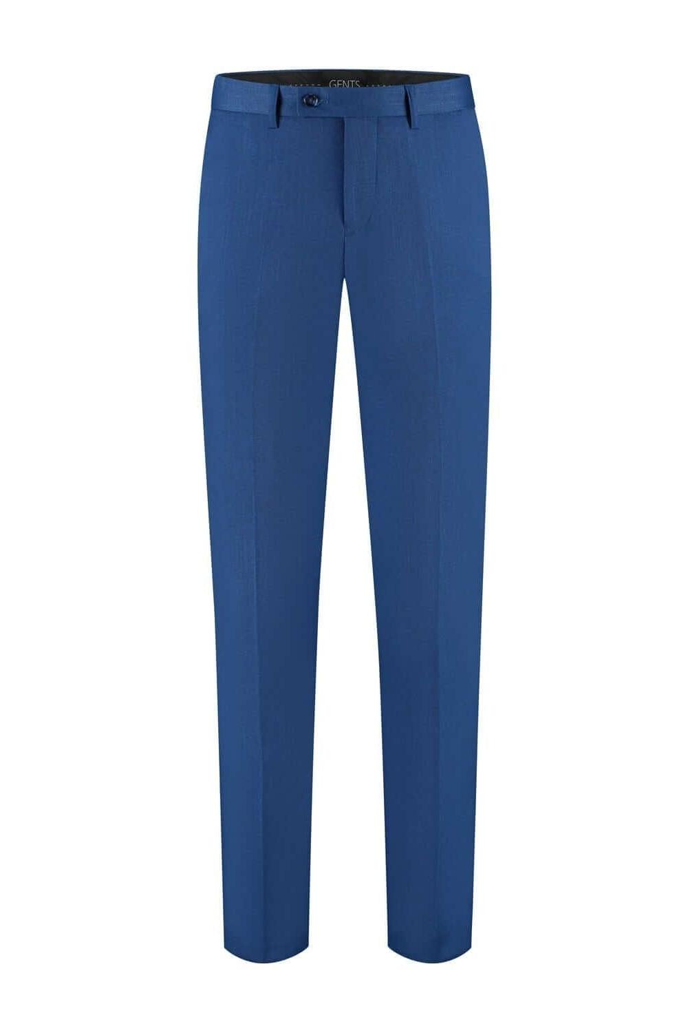 Pantalon linnenlook blauw - Gents