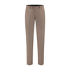Pantalon linnenlook bruin - Gents