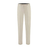 Pantalon linnenlook zand - Gents