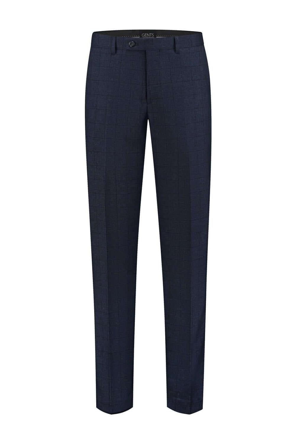 Pantalon ruit blauw - Gents