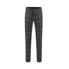 Pantalon ruit grijs - Gents
