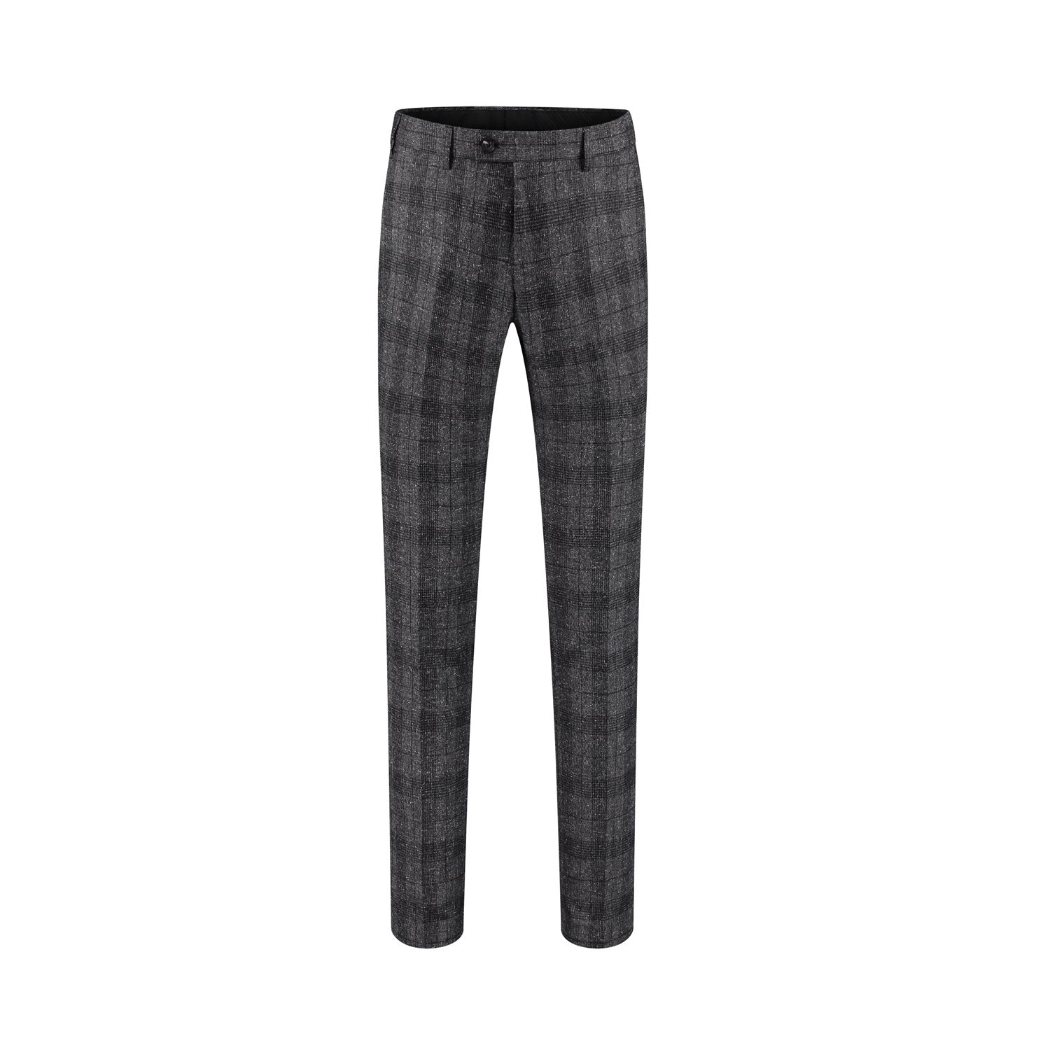 Pantalon ruit grijs - Gents