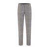 Pantalon ruit grijsbruin - Gents