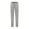 Pantalon ruit lichtgrijs - Gents
