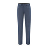 Pantalon stretch birdseye blauw - Gents