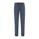Pantalon stretch birdseye blauw - Gents