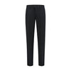 Pantalon structuur blauwbruin - Gents