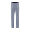 Pantalon structuur steenblauw - Gents