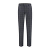 Pantalon tweedlook ruit blauw - Gents