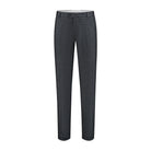 Pantalon tweedlook ruit grijs - Gents