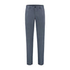 Pantalon uni melange blauw - Gents