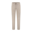 Pantalon uni stretch zand - Gents