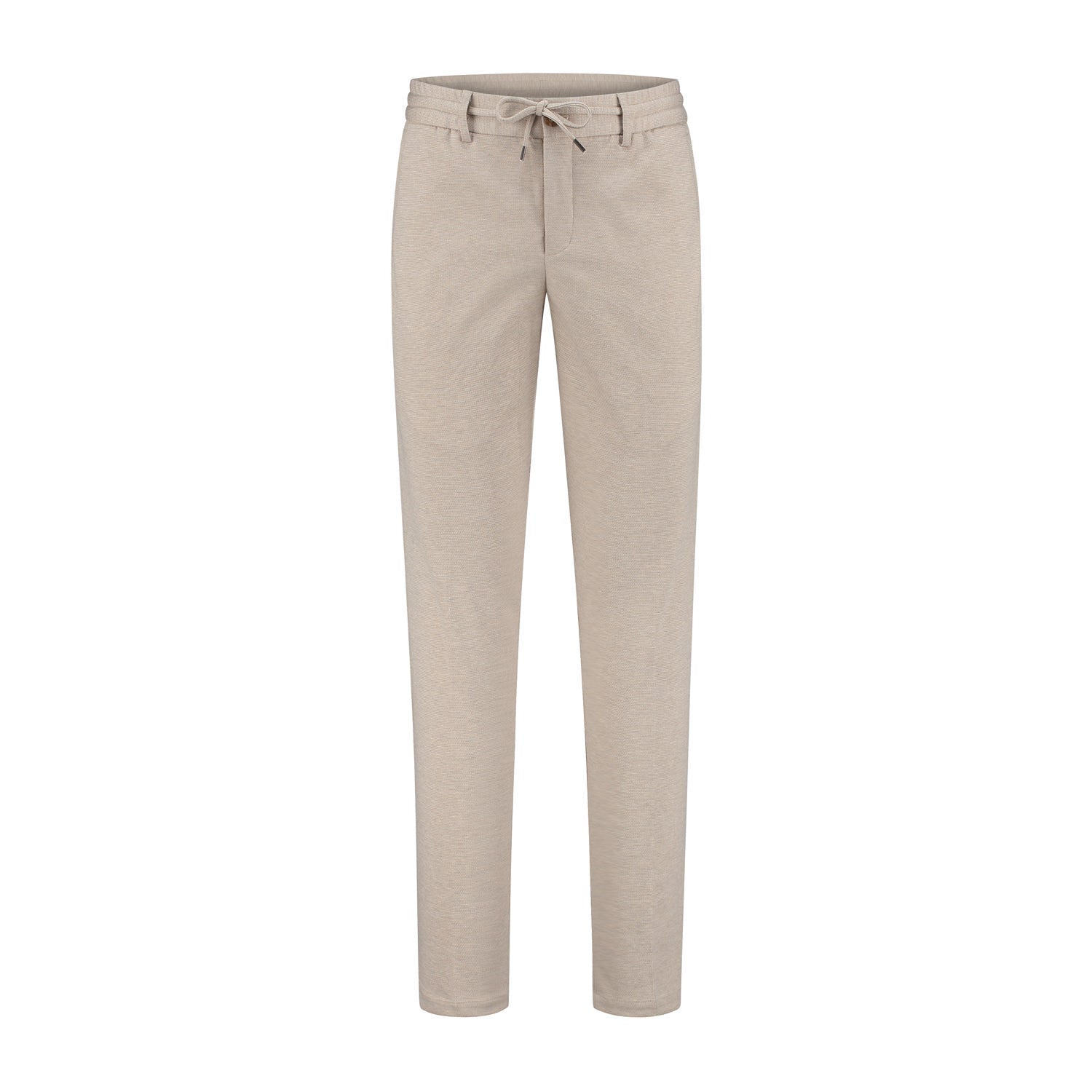 Pantalon uni stretch zand - Gents