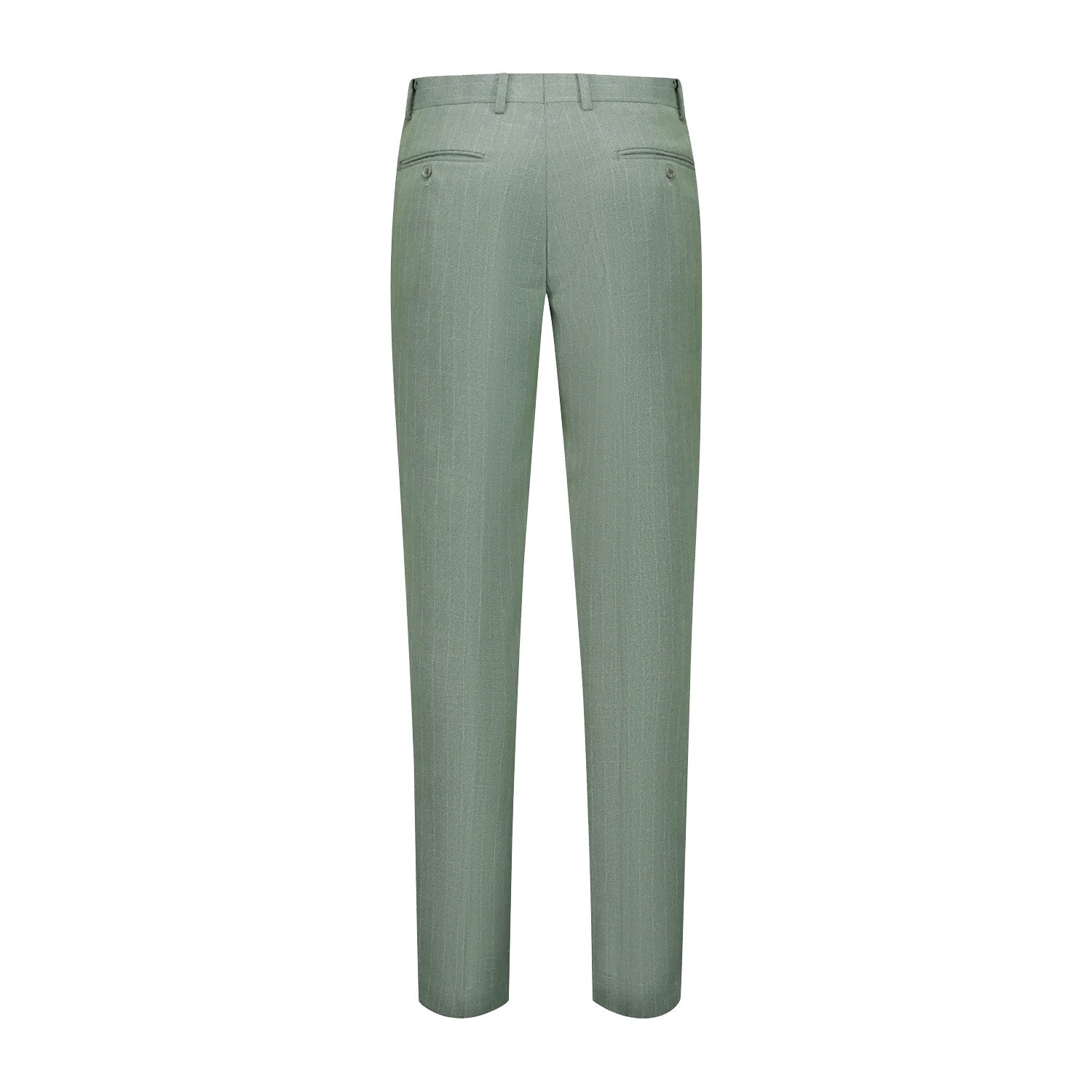 Pak pinstripe groen