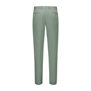 Pak pinstripe groen