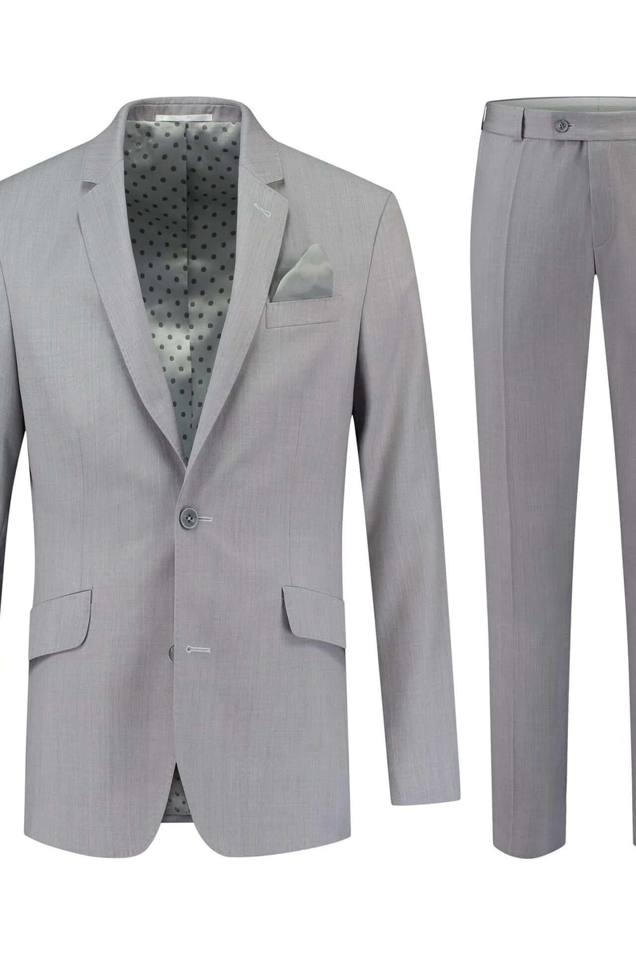 perSignori lichtgrijs - Gents