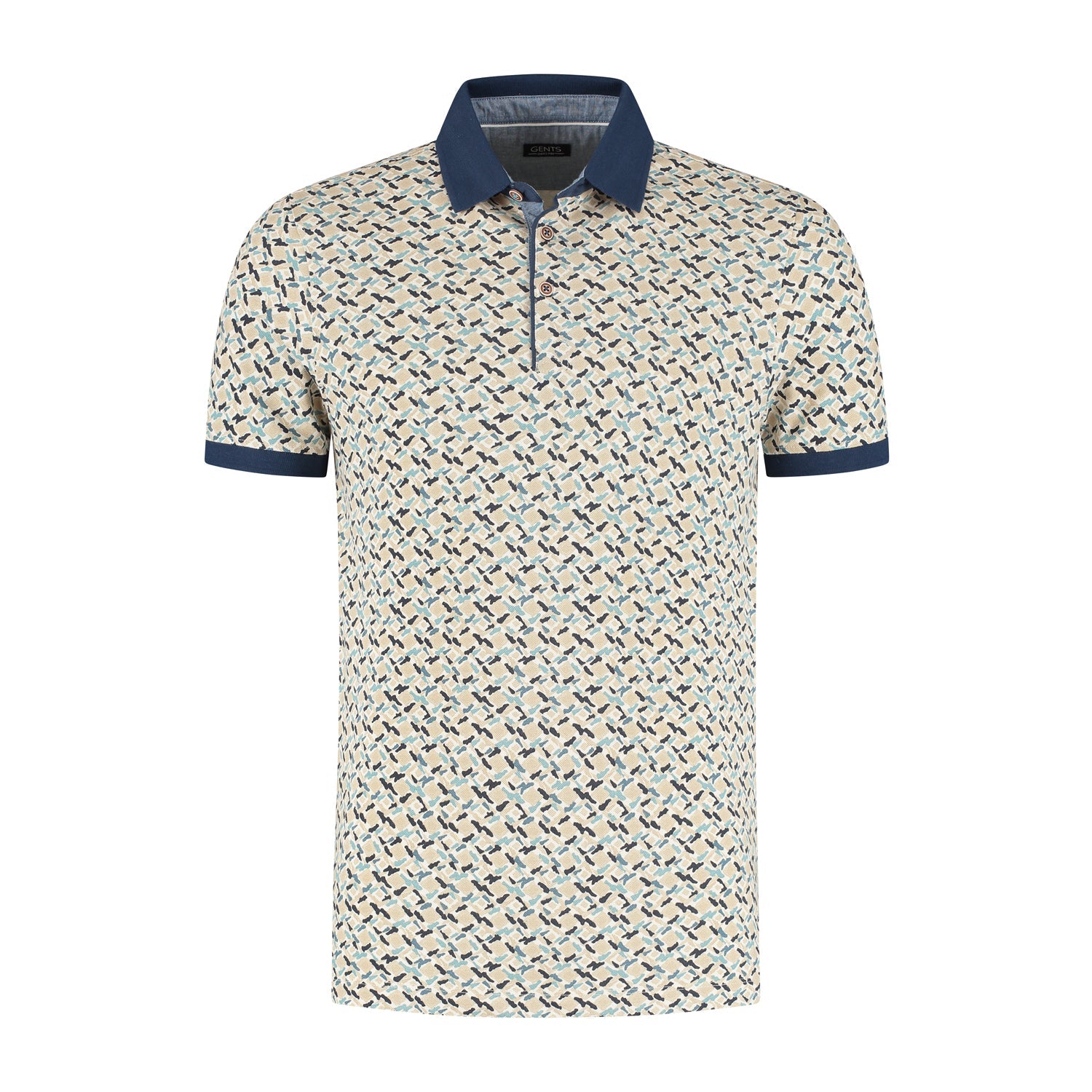 Polo fantasy print - Gents