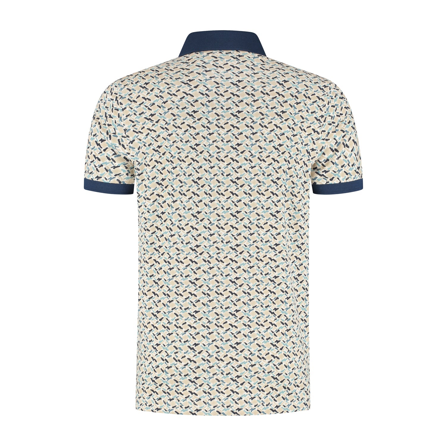 Polo fantasy print - Gents