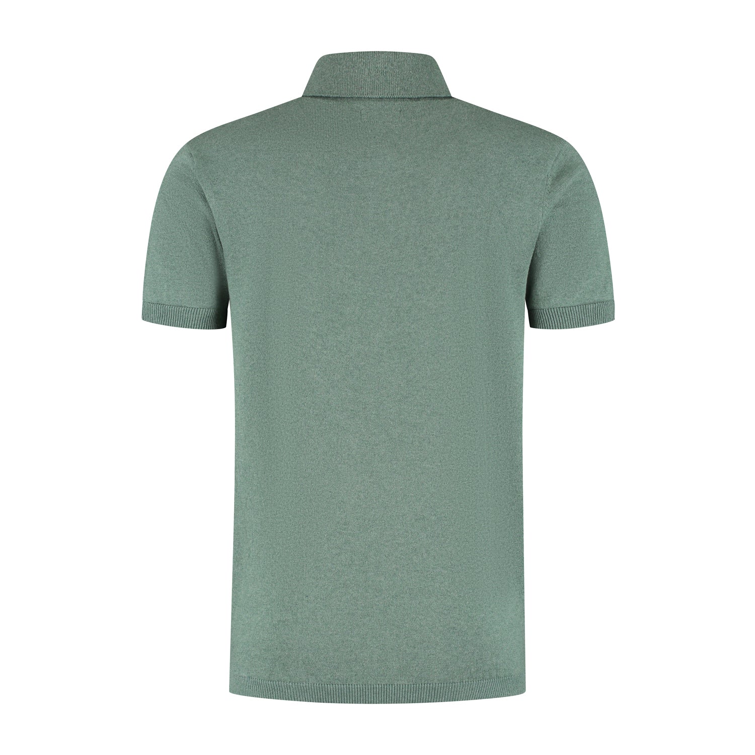 Polo Riva katoen groen - Gents