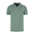 Polo Riva katoen groen - Gents