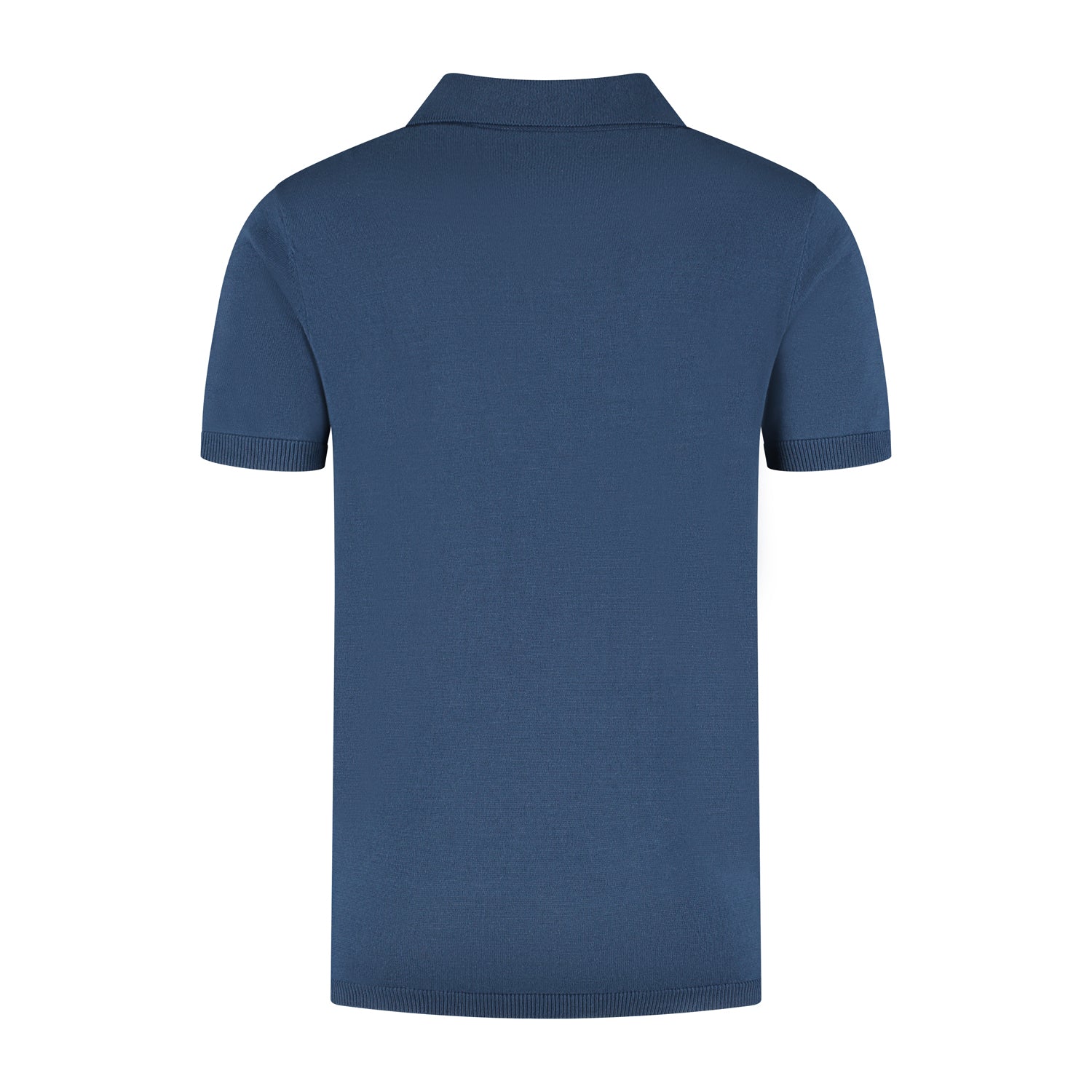 Polo Riva katoen navy - Gents