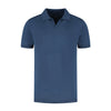 Polo Riva katoen navy - Gents