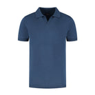 Polo Riva katoen navy - Gents