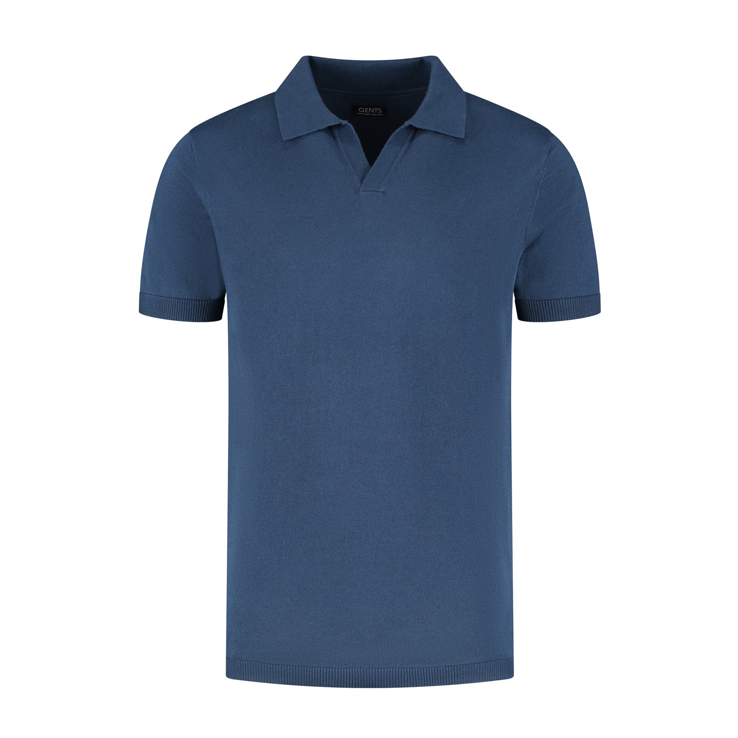 Polo Riva katoen navy - Gents
