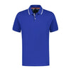 Polo uni blauw - Gents