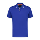 Polo uni blauw - Gents