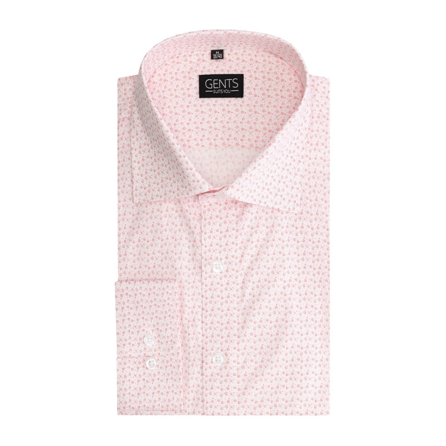 Print bloemetje roze - Gents