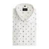 Print kever wit - Gents