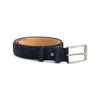 Riem suede donkerblauw - Gents