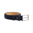 Riem suede donkerblauw - Gents