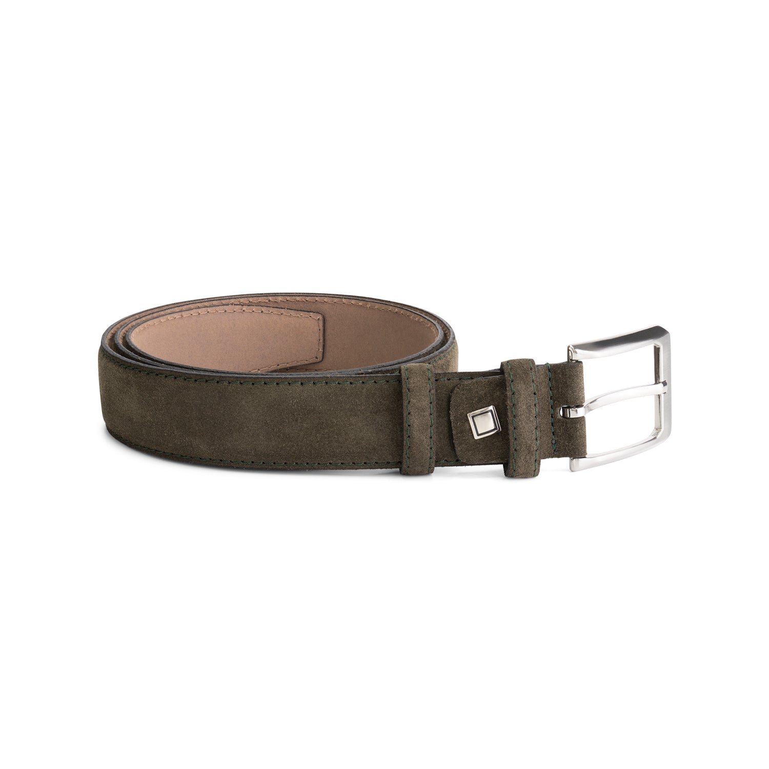 riem suede groen - Gents