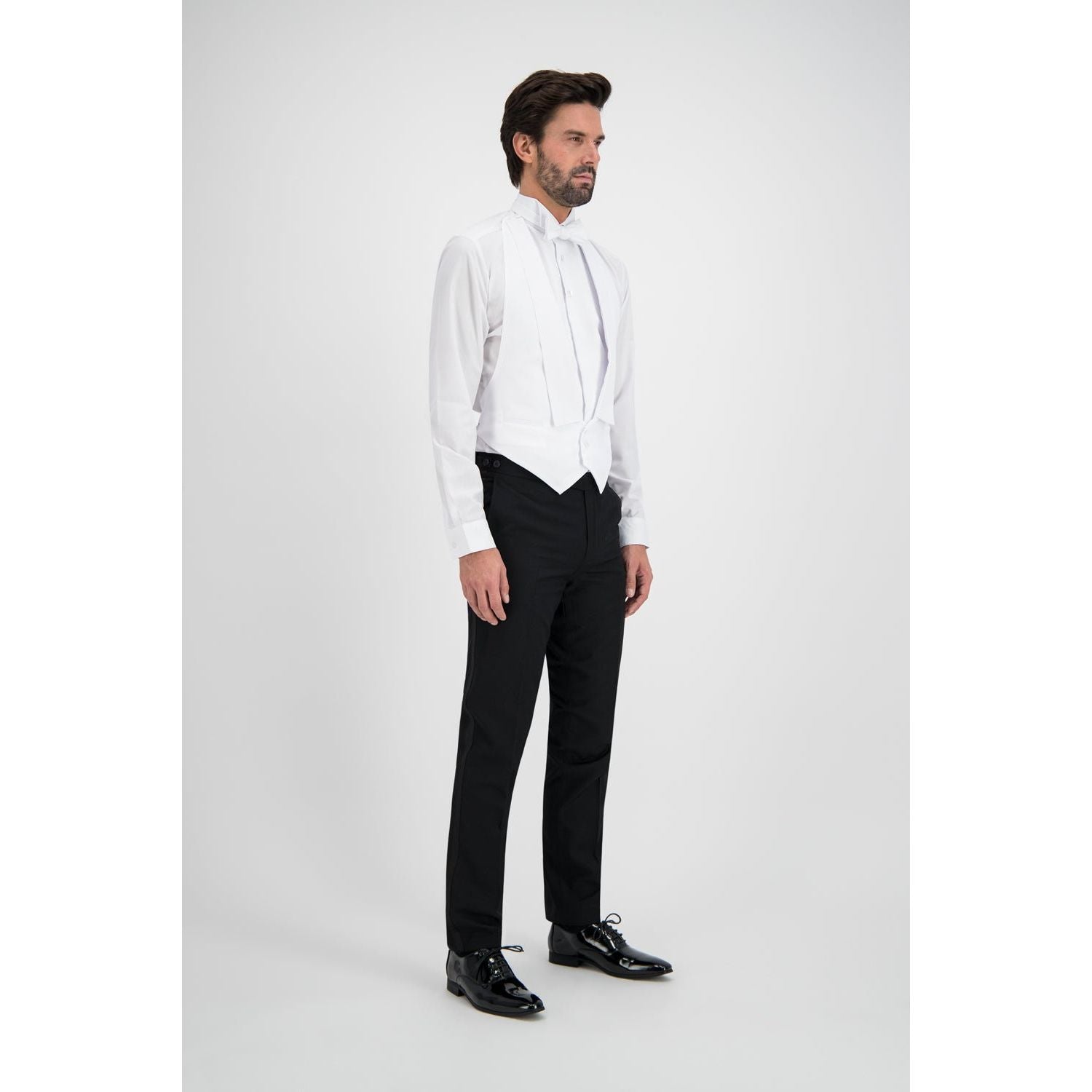 Rokvest wit - Gents