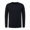 Ronde hals navy - Gents
