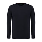 Ronde hals navy - Gents