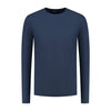 Ronde hals structuur denim - Gents
