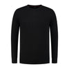 Ronde hals zwart - Gents