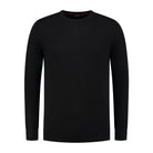 Ronde hals zwart - Gents