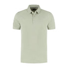 Shirt - polo 2 - tone groen - Gents