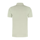 Shirt - polo 2 - tone groen - Gents