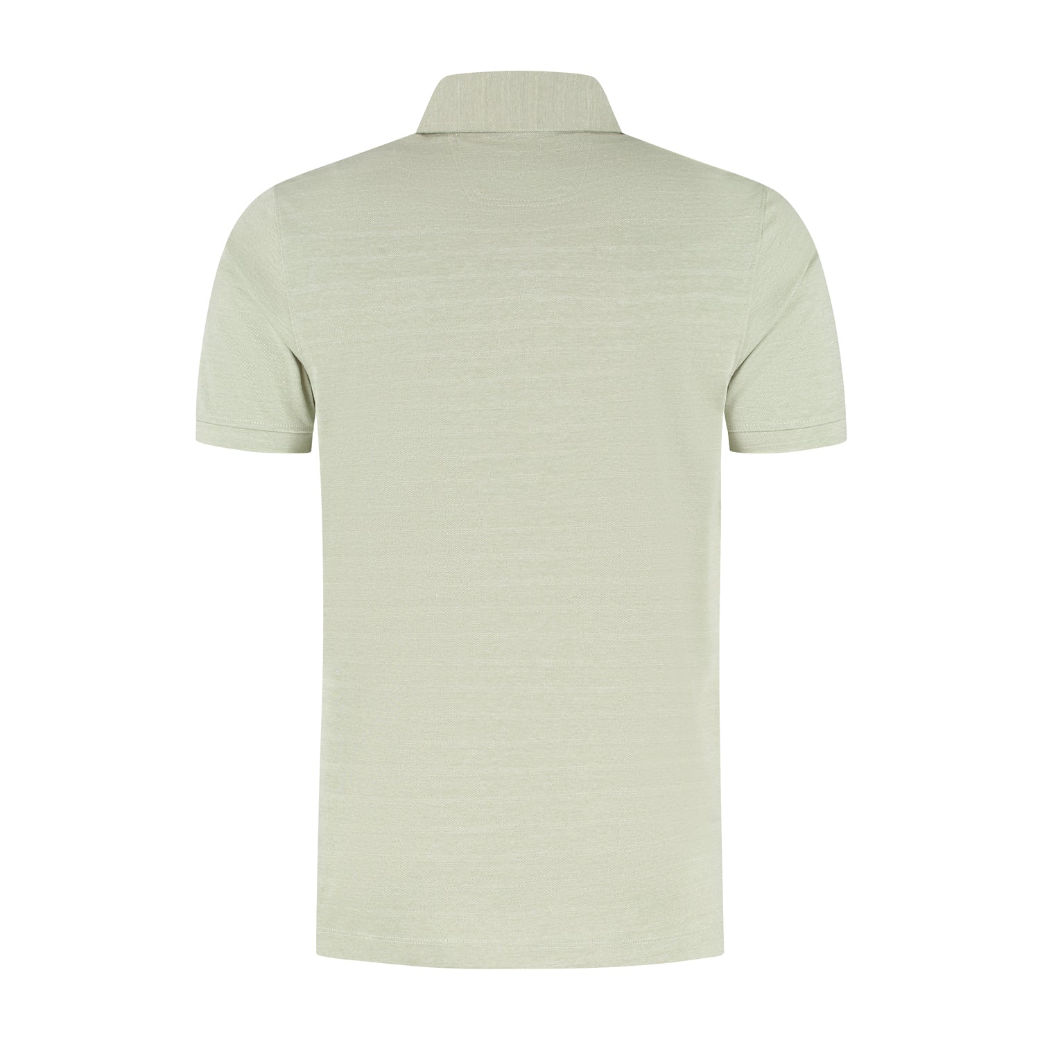 Shirt - polo 2 - tone groen - Gents